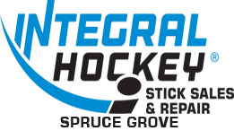 Integral Hockey Stick Sales & Repair Spruce Grove Logo
