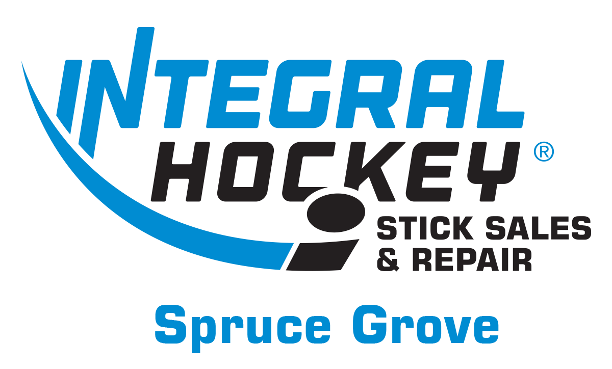 Integral Hockey Stick Sales & Repair Spruce Grove Logo