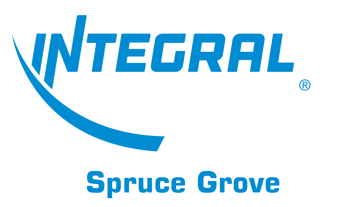 Integral Hockey Stick Sales & Repair Spruce Grove Logo